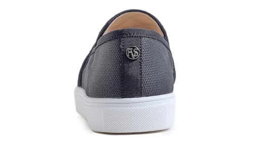 Image of FEVERSOLE Women's Casual Slip On Sneaker Comfort Quilted Loafer Flats