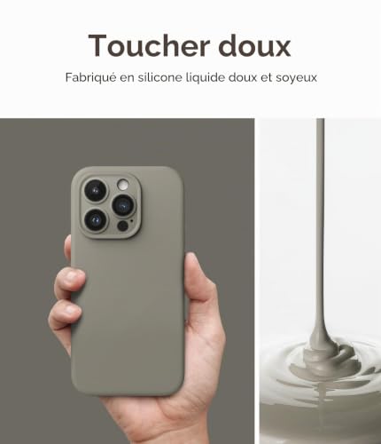 Étui silicone iPhone 15 Pro Ringke idéal pour sécuriser vos déplacements - 6