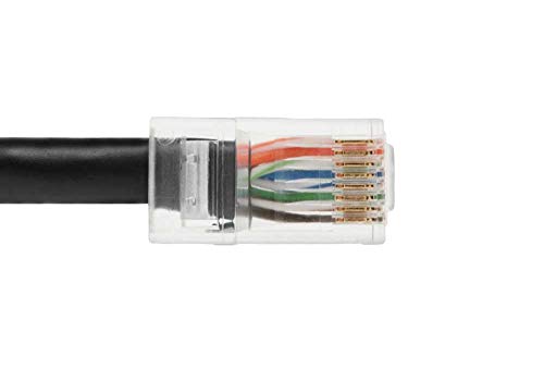 Cable de Red Ethernet UTP Cat 5E 3.05 m Negro miniatura 3