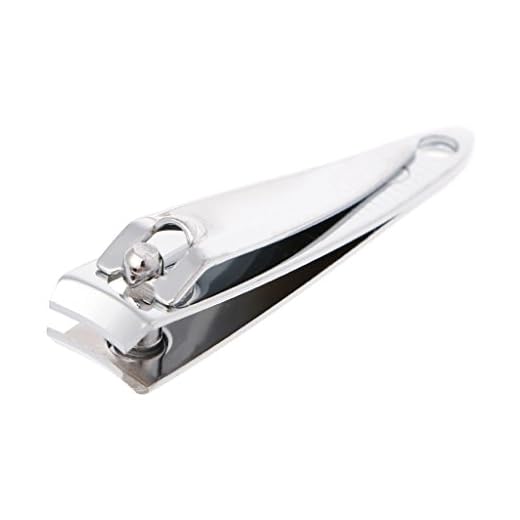 Cortador de uñas de acero inoxidable para manicura y pedicura, tijeras de cuidado para mujeres