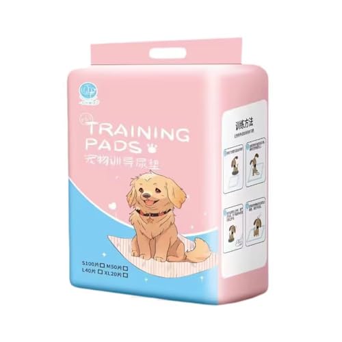 Vmohuyktx Dog Pee Pad Blanket Nonwoven Absorbent Diaper Backing Pet Supplies Nonwoven Puppy Training Pad Pet Bed Mat