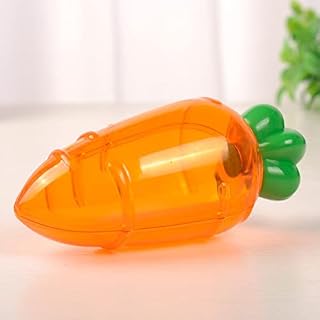 New Carrot Shape Chocolate Candy Box Creative Plastic Storage Box Bag Wedding Favor Gift Boxes Eco-Friendly Baby Birthday Party (B)