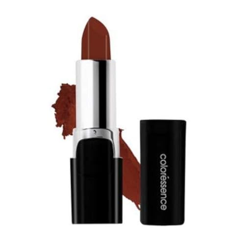 Image of Coloressence Moisturising Lip Color With Basil and Coriander Extracts, Satin Finish Lipstick - Rose Wood