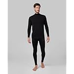 32 Degrees Heat Men’s Lightweight Baselayer Mock Neck – Thermal Long Sleeve Top for Winter Layering - Image 5