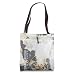 maison blanche Absract Brand Logo Tote Bag