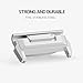 NINKI 26MM Watch Band Connectors for Garmin Fenix 8 51MM - Metal Quick Fit Replaceable Stainless Steel Strap Adapters - Silver
