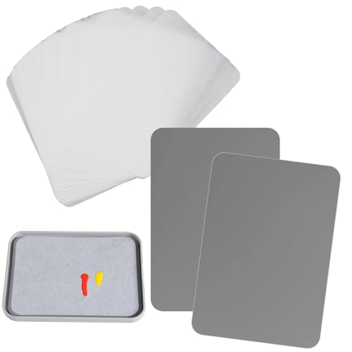 Wet Palette Paper and Sponge Refill for Redgrass Wet Palette Lite(Third Party)