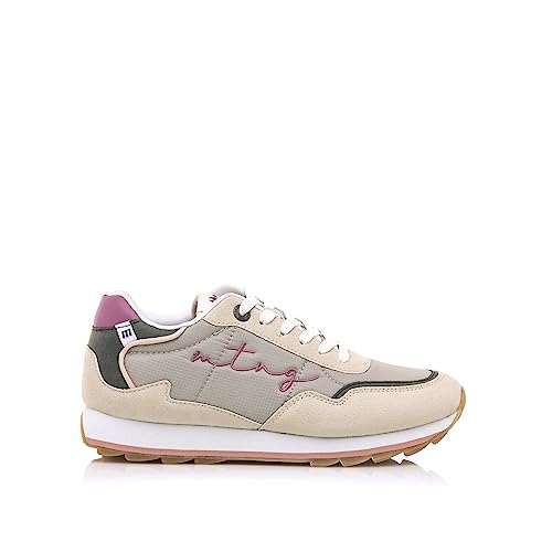 MTNG Deportivas Mujer Deportivas SAI 60167 Mujer | Deportivas Sport | Cierre con Cordones | 53877 | Malva