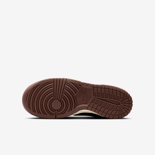 Nike Dunk Low Big Kids' Shoes (Black/Cacao Wow/Coconut Milk/British Tan)2