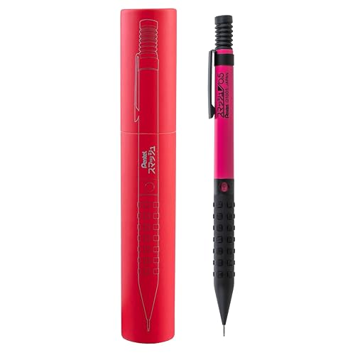 Image of Pentel Smash Drafting Mechanical Pencil (0.5mm) - Special Edition Pink and Black w /Tube