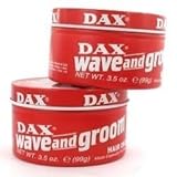 Abis book Dax Wax Red Wave And Groom Twin Pack by DAX