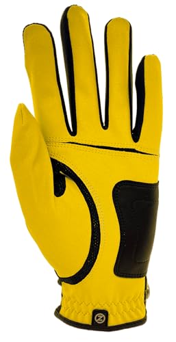 Image of Zero Friction Men's Compression-Fit Synthetic Golf Glove, Universal Fit