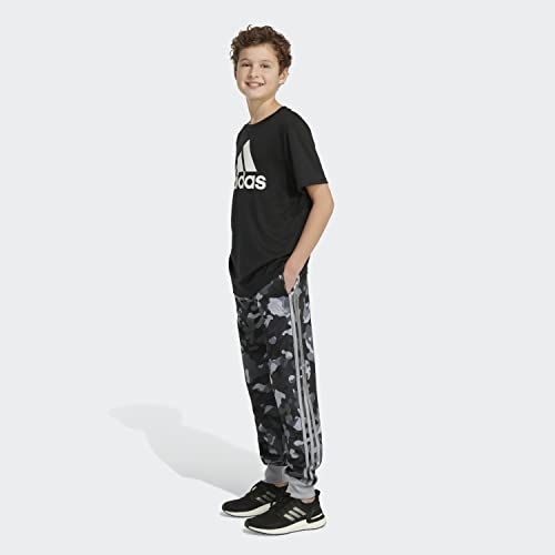 Image of adidas Boys' Iconic Tricot Jogger Pants