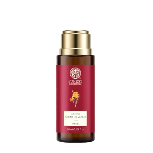 Image of Forest Essentials Shower Wash Nargis | Sulphate-Free Ayurvedic Body Wash | Softens, Scents & Hydrates Skin