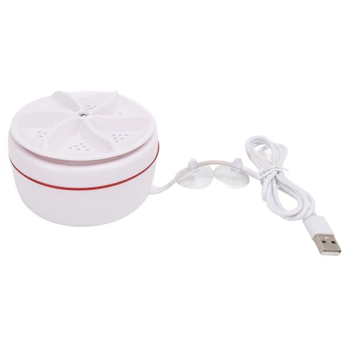 Generic Mini Lavadora de Turbinas, Mini Lavadora Fácil y Fácil (USB alimentado)