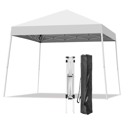 Best durable outdoor umbrella Oneofics 10x10 FT Pop Up Canopy
