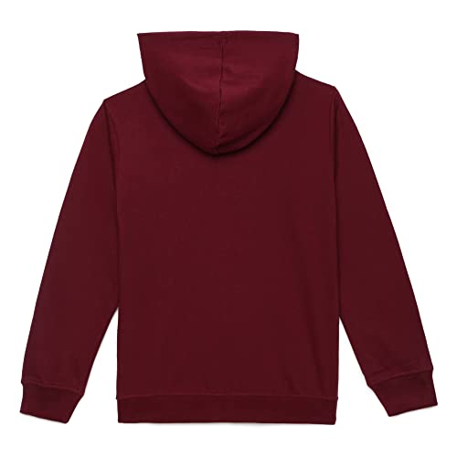 Image of ZION Hoodies for Boys - Cotton Hoodies Sweatshirt with Zipper | Solid & Regular Fit with Embroidery | Long Sleeve | for Every Occasion | Multiple Sizes & Colors (Pack of 1)