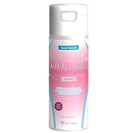 White Label Premium Placenta Essence 180ml – Moisturizing Beauty Lotion with 100% Japan-Made Placenta, Hydrating, Non-Sticky Formula for Smooth & Supple Skin – Fragrance-Free