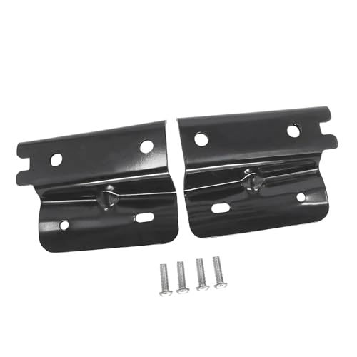 AngyMeck Soft Top Left and Right Bow Brackets with Screws Compatible with Jeep Wrangler 2013-2018 Replace 68163704AB, 68163705AB
