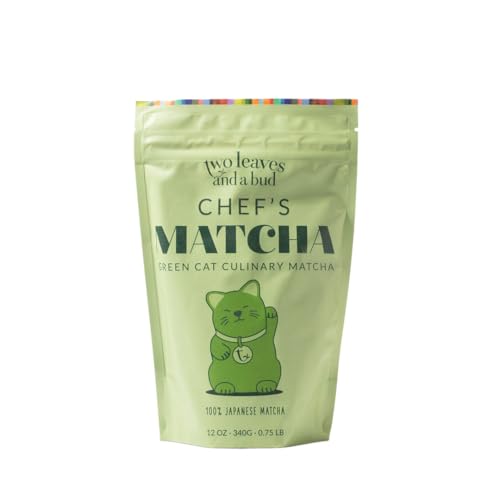 Té Matcha en polvo culinario 340g bolsa resellable miniatura 1