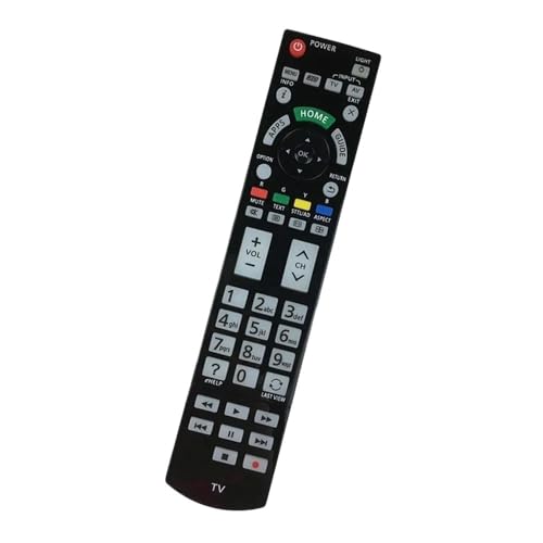 1 szt. N2QAYB000936 pilot do telewizora TX-P50STW50 TX-P50VT50E TX-P50VT50Y TX-P55ST50E TX-P55ST50Y TX-P55VT50E TX-P55VT50T