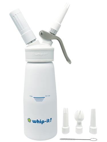 Whip-It! Accent Dispenser, White (1/3 L)