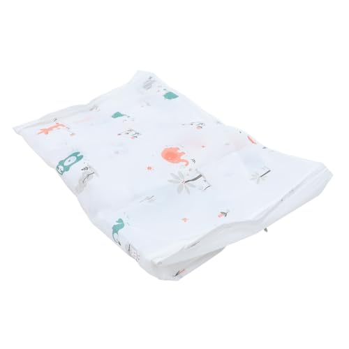 CORHAD 漫画ドラム洗濯機カバー 洗濯機トッププロテクター PEVA素材 ジッパーデザイン 耐油性 防水性 耐摩耗性 お手入れ簡単 再利用