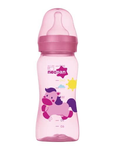 Mamadeira Criativa BL Conv. 300ml - Rosa