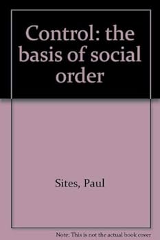 Hardcover Control: the basis of social order Book