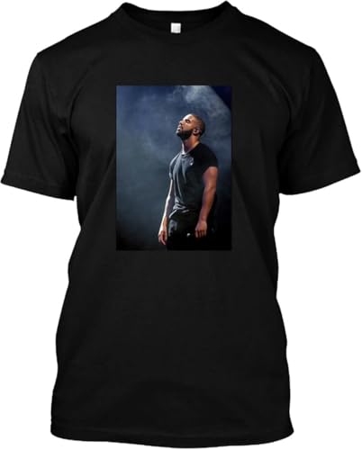 Drake Essential T-Shirt Black and White and Other(Medium)