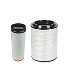 21715813 Engine Air Filter & 2pcs 20435801 Canin Air Filter for Volvo D11 D12 D13 D16 Engine,VNL VN
