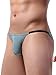 Summer Code Men's Sexy Briefs Elastic Ruched Back Bikini Underwear Pack