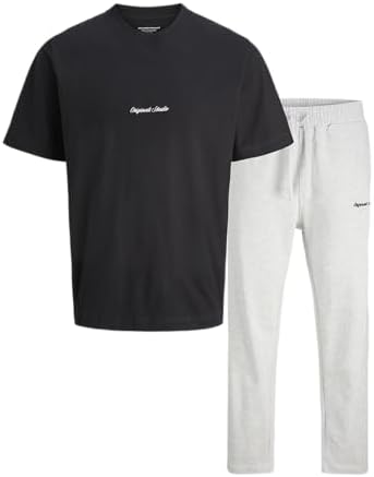 JACK & JONES Jornorrebro Emb Tee Set Pack Mp