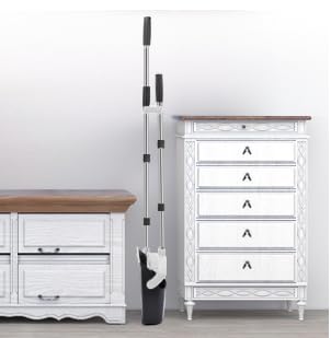 Besen und Kehrschaufel Set, Kehrmaschine und Kehrschaufel Combo mit 137cm Langem Griff für abnehmbares und klappbares Besen für die Bodenreinigung in Küche, Haushalt (Black)