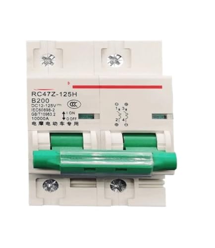 Disjoncteur camping-car 100A pour sécuriser vos batteries en voyage