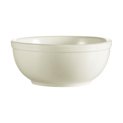 CAC China REC-15 Rolled Edge 5-5/8-Inch Stoneware Nappie, 12.5-Ounce, American White, Box of 36 Cover