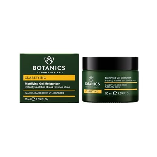 Botanics Clarifying Mattifying Gel Moisturizer, 1.69 oz