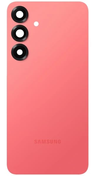 Vitre arrière Samsung S25 Rouge pièce rechange S931B cache batterie avec adhésif