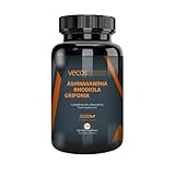 Extracto de Ashwagandha con Rhodiola para Dormir Bien | Ayuda a Disminuir la Fatiga y la Ansiedad | Adaptógeno | Complemento Alimenticio | 100 Cápsulas Vegetales
