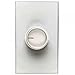 Lutron Electronics C-1000-WH Single Pole Commercial Grade Rotary Dimmer, 1000-watt, White