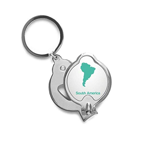 Trimmer et coupe-ongles précis motif carte verte Amérique du Sud DIYthinker