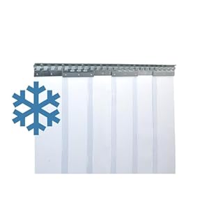 Zettl GmbH Tiefkühl PVC-Streifenvorhang Transparent