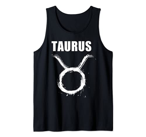 Taurus Birthday Zodiac Sign Horoscope Symbol Camiseta sin Mangas