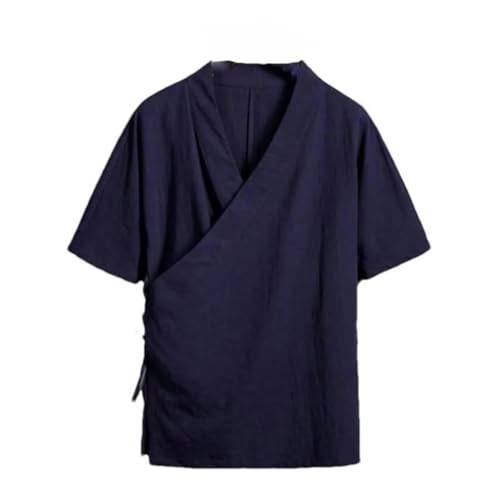 Chemise Kung Fu homme à manches courtes pour le printemps et l'été