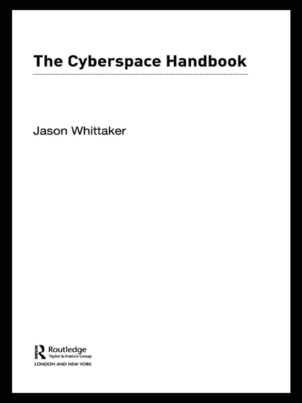 The Cyberspace Handbook (Media Practice)