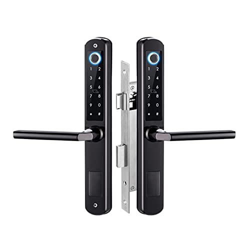 Serrure étanche double empreinte TTLock avec code Passcode-01 pour extérieur