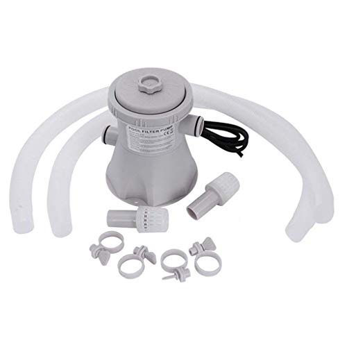 Muium Bestway Flowclear 330gal Filter Pump for up to 12FT Pools