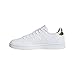 adidas Women's Cloudfoam Advantage Cl Sneaker, White/White/Copper Metallic, 8
