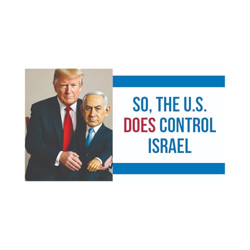 Deprogram with Ted Rall and John Kiriakou: “So, the US DOES Control Israel”