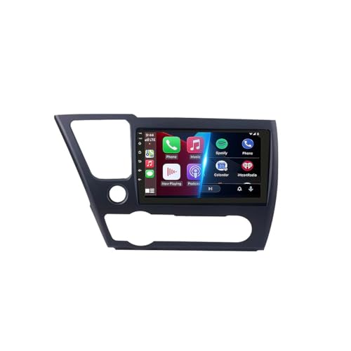 Radio Coche para Honda Civic 2013 con Navegación Portátil y Bluetooth para Viajes Largos 1